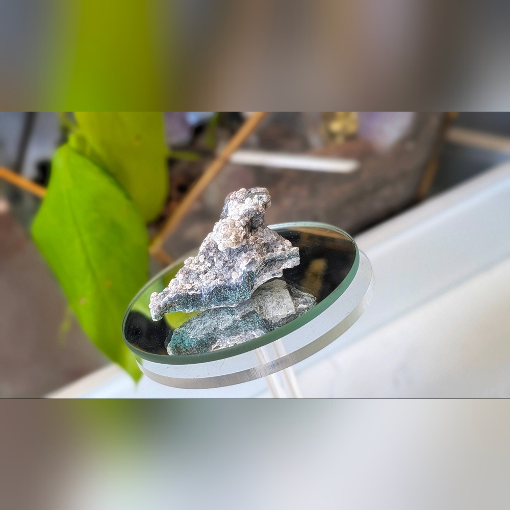 Grape Agate Crystal Cluster